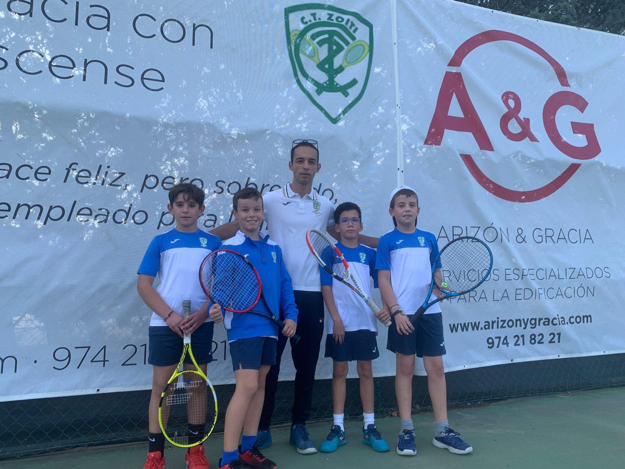 Integrantes del CT Zoiti