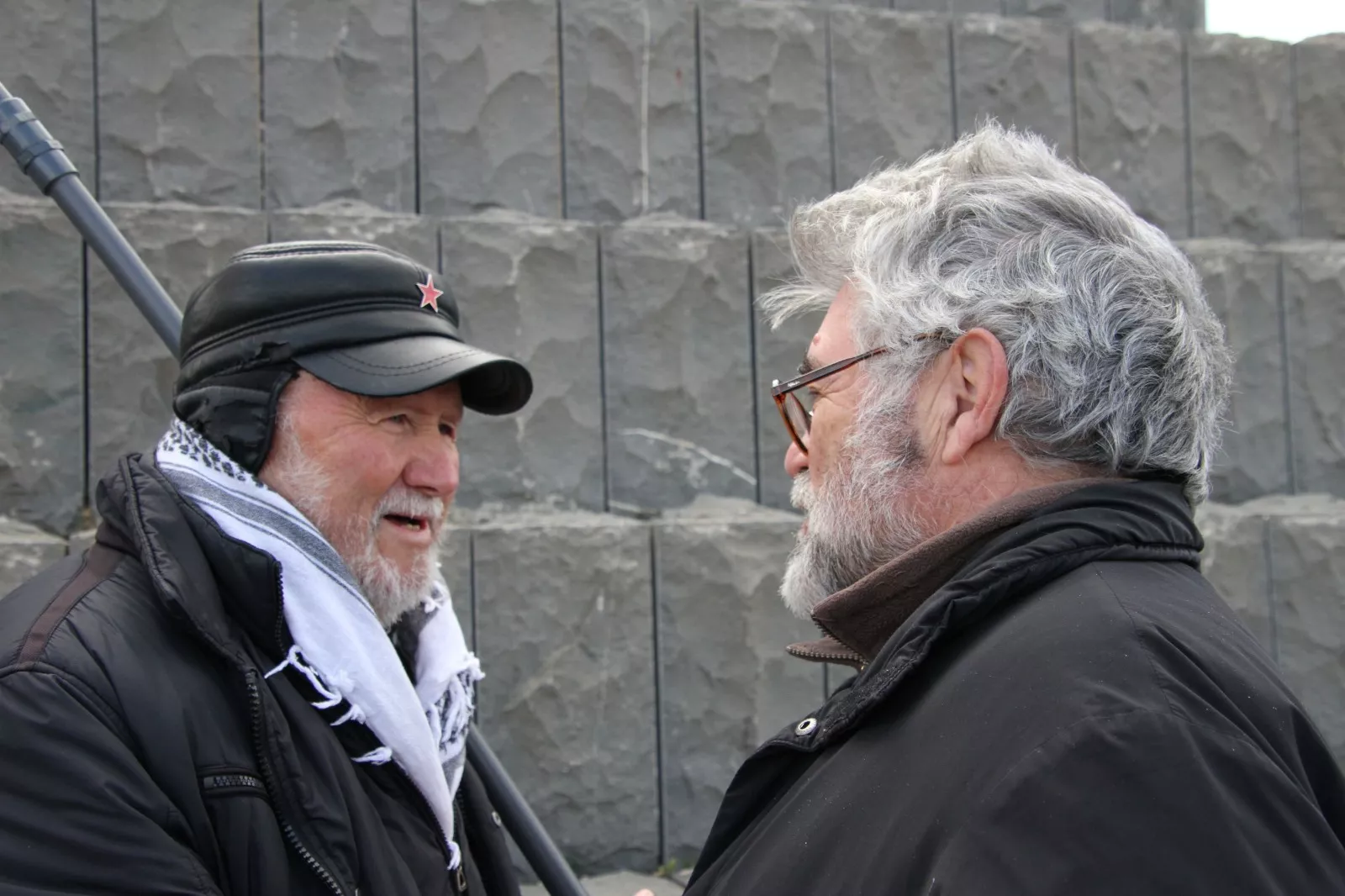 Concentración en el Memorial 545. Foto Carlos Neofato 