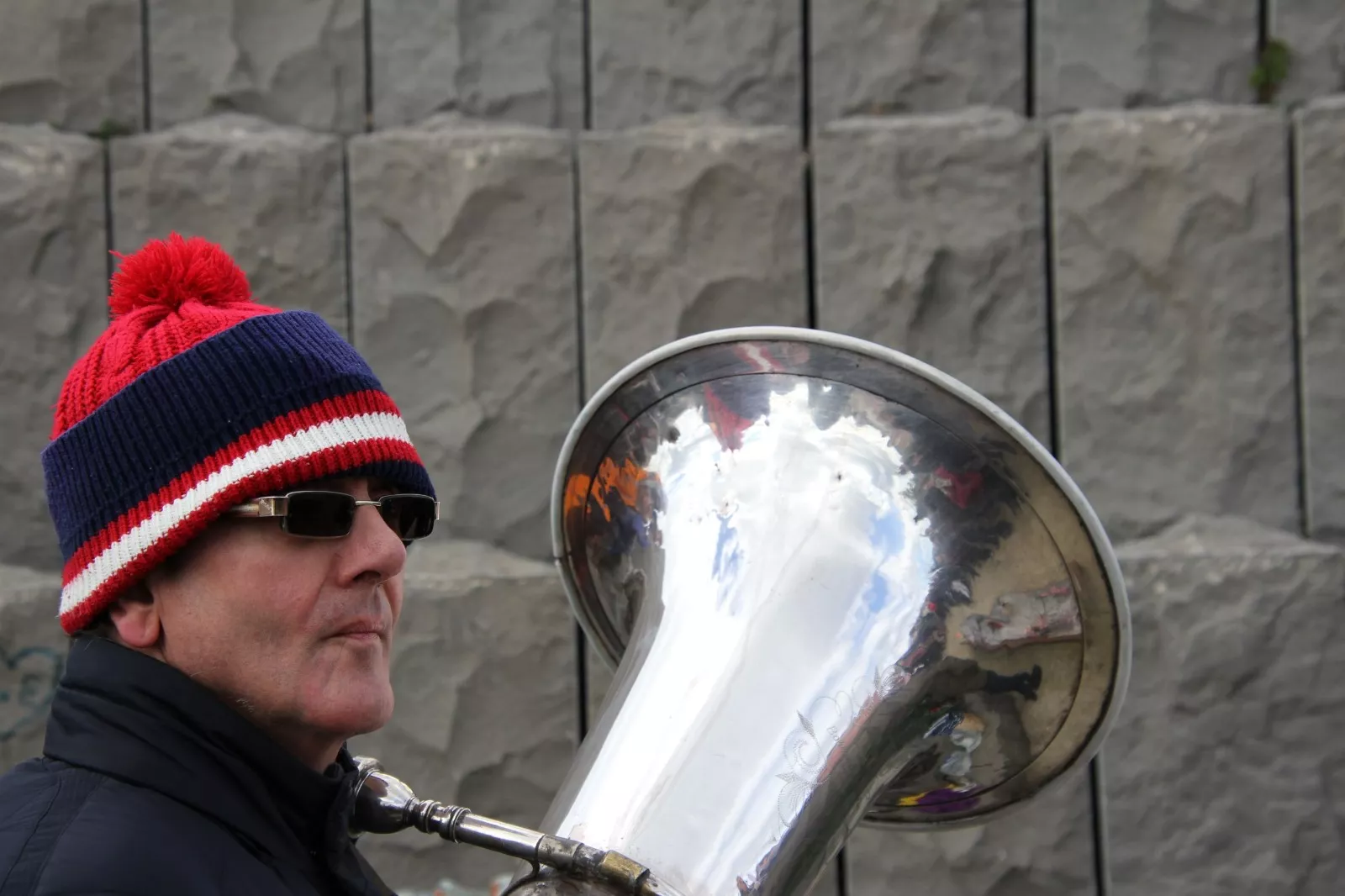 Concentración en el Memorial 545. Foto Carlos Neofato 