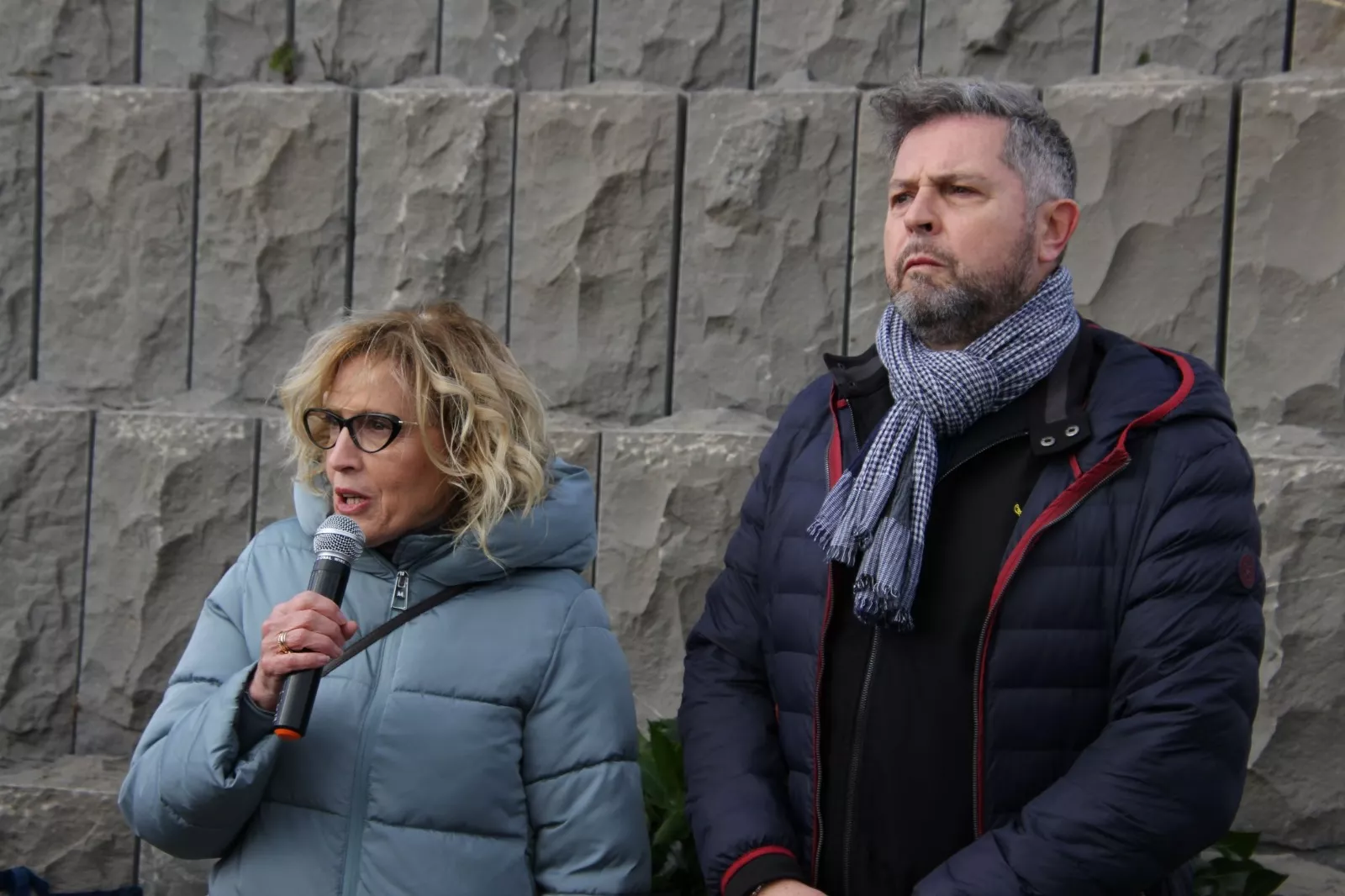 Concentración en el Memorial 545. Foto Carlos Neofato 