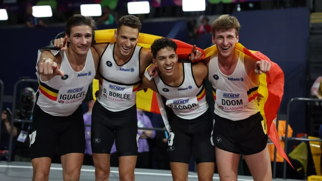 La alegría de la victoria. La alegría de la victoria.