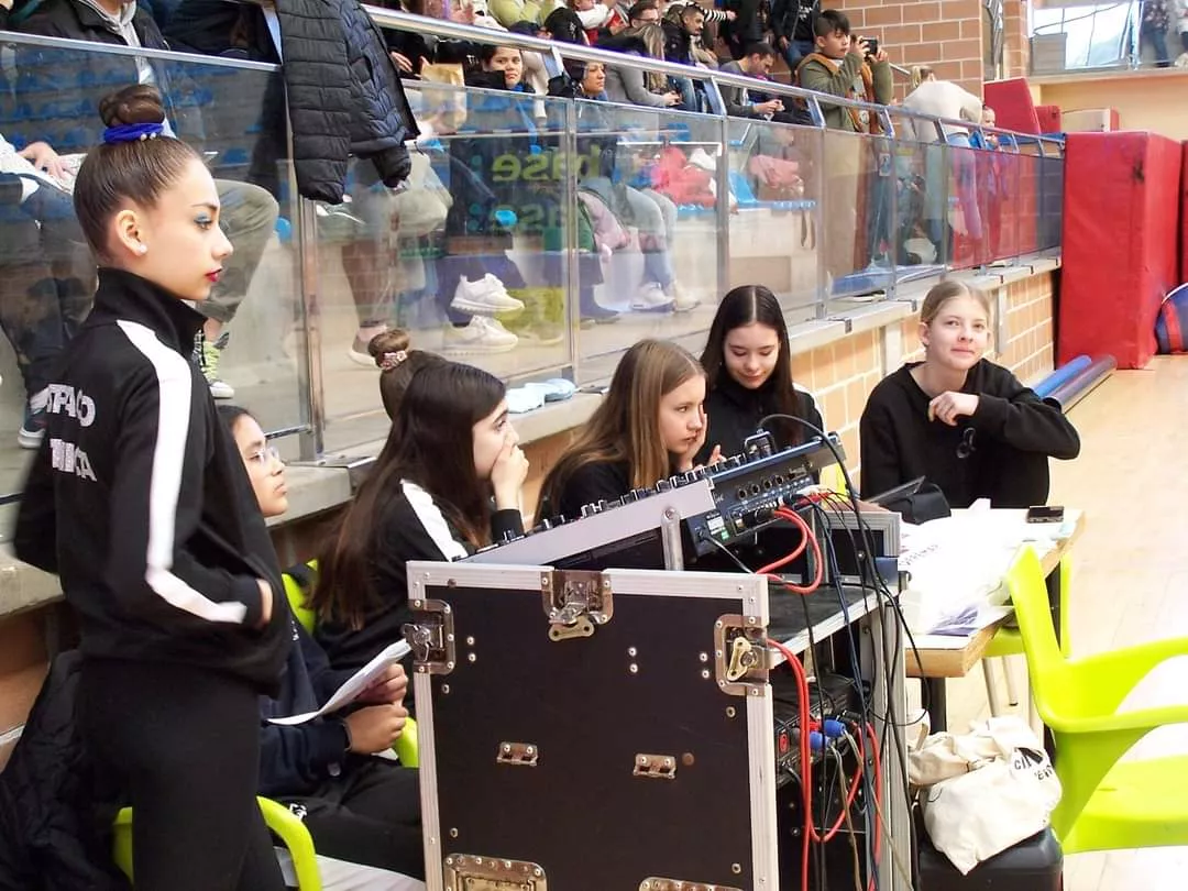 Torneo Espacio Rítmica