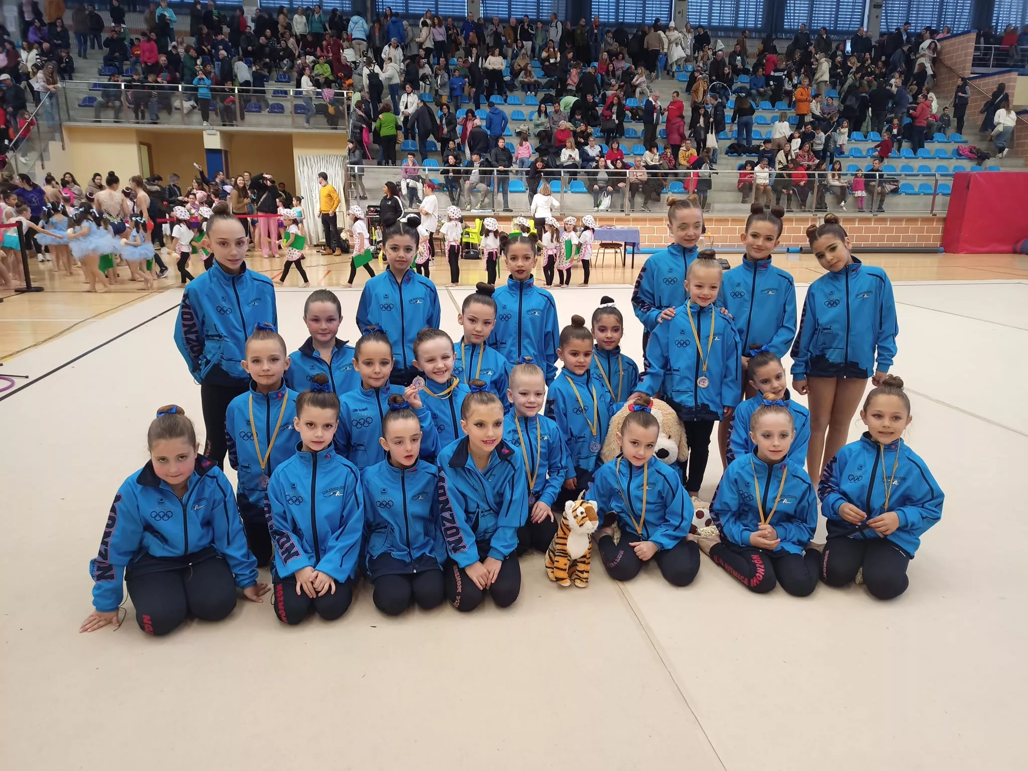 Torneo Espacio Rítmica