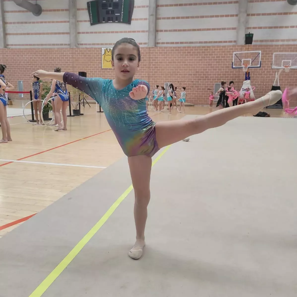 Torneo Espacio Rítmica