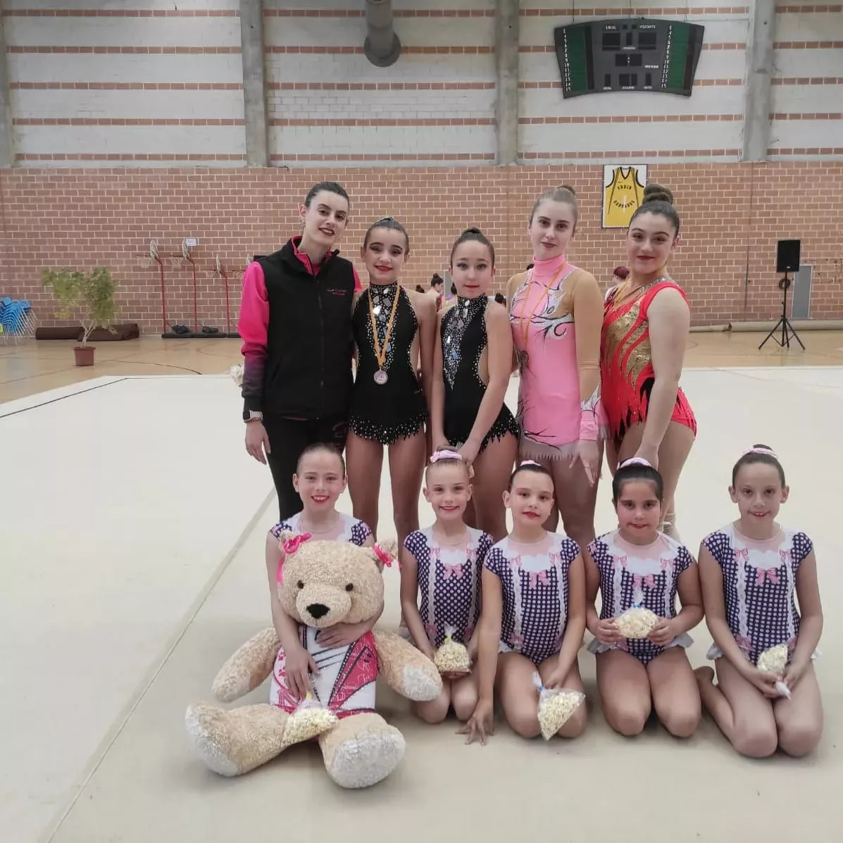 Torneo Espacio Rítmica