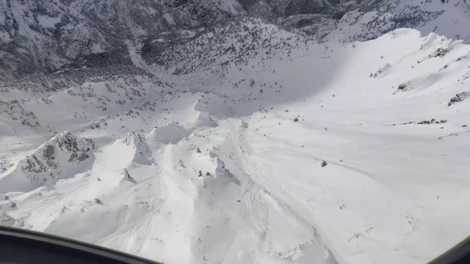 Imagen tomada desde el helicóptero, Imagen tomada desde el helicóptero,