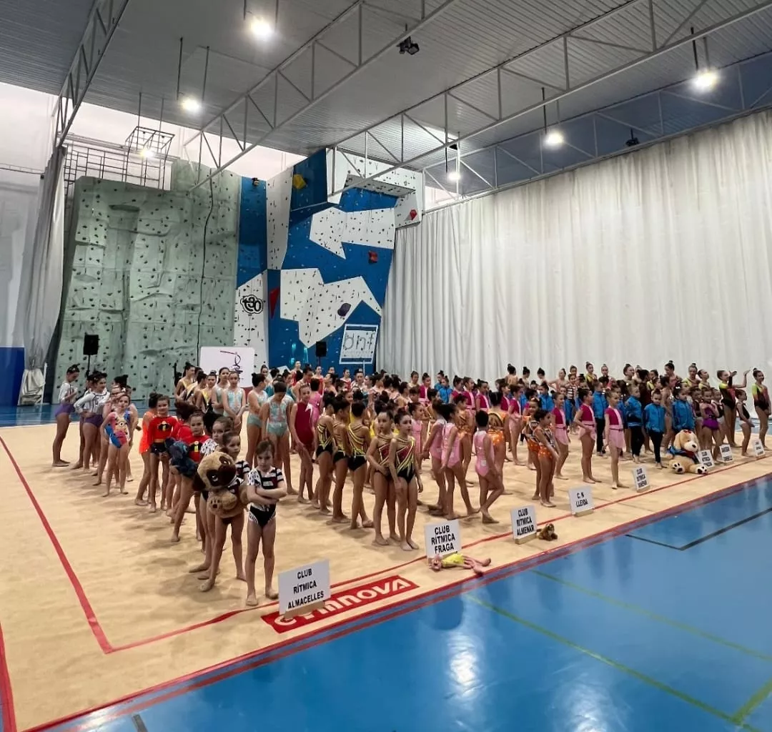 IX Campeonato Club Rítmica Binéfar