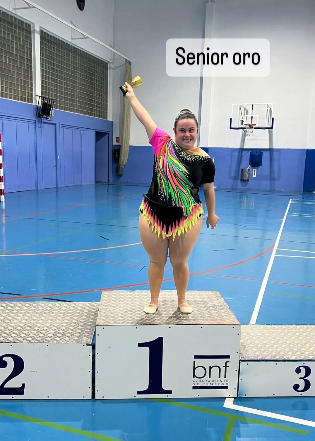 Esther López, Senior Especial