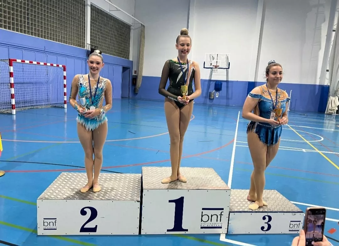 Joanna Marco quedó 2ª en categoría senior individual Pelota