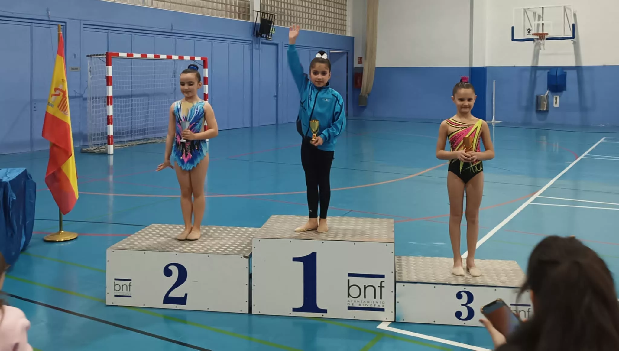 IX Campeonato Club Rítmica Binéfar
