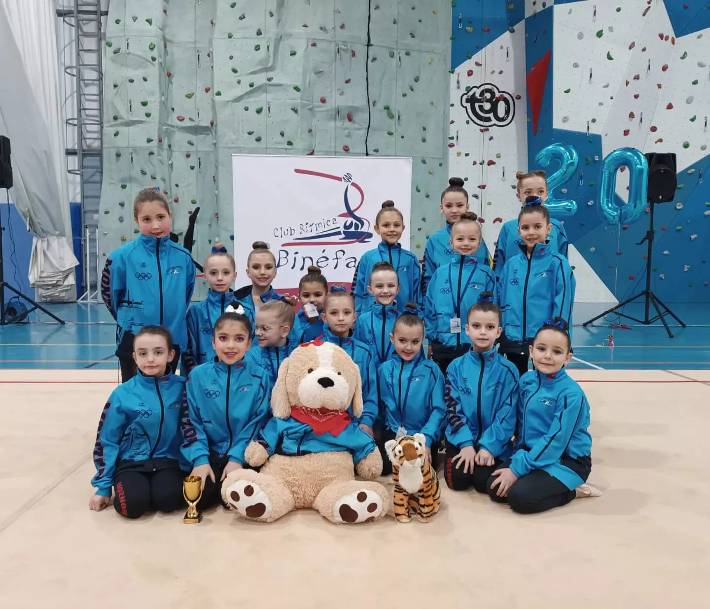 IX Campeonato Club Rítmica Binéfar