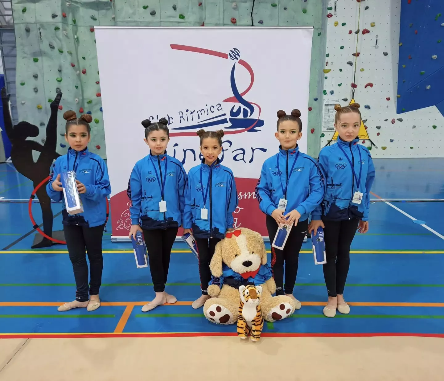 IX Campeonato Club Rítmica Binéfar