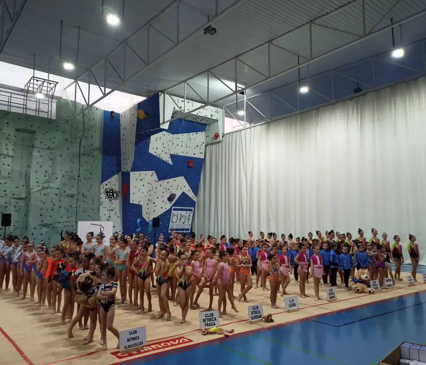 IX Campeonato Club Rítmica Binéfar