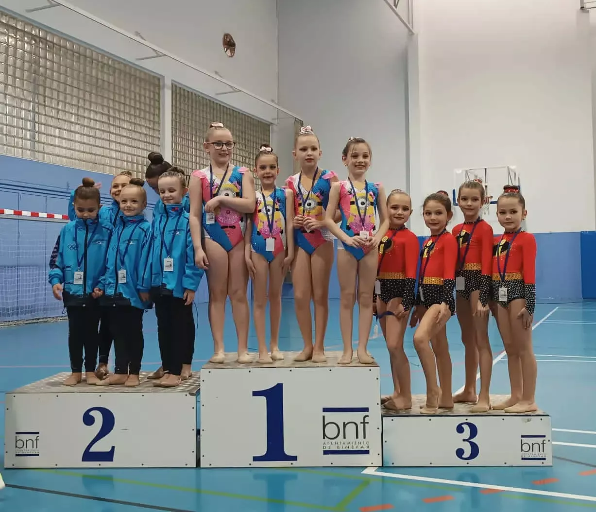 IX Campeonato Club Rítmica Binéfar