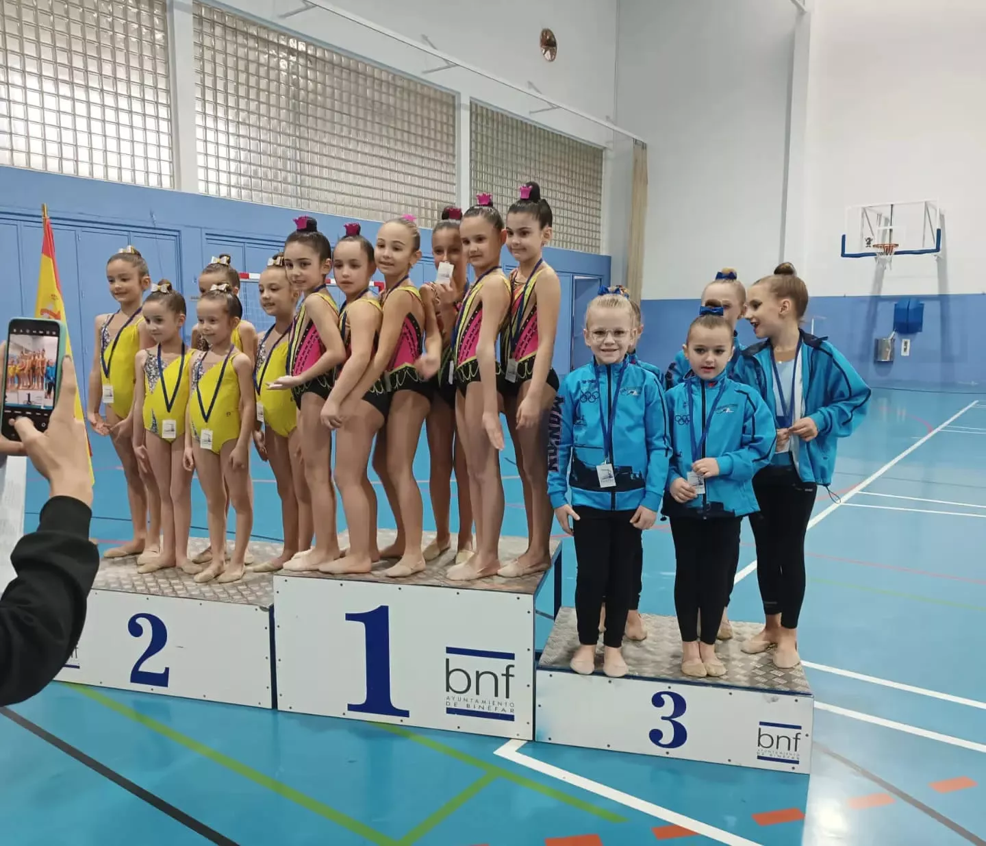 IX Campeonato Club Rítmica Binéfar