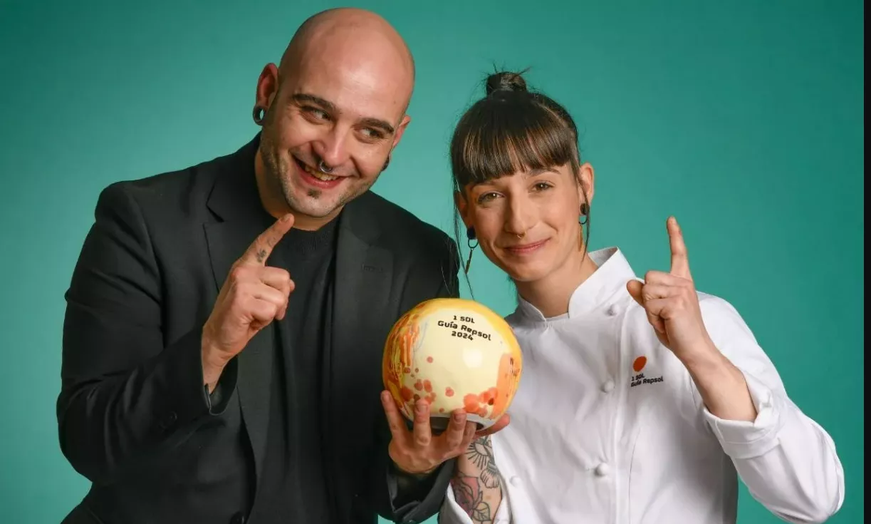 Bruno e Iris Jordán se llevan para Ansils su primer Sol Repsol.