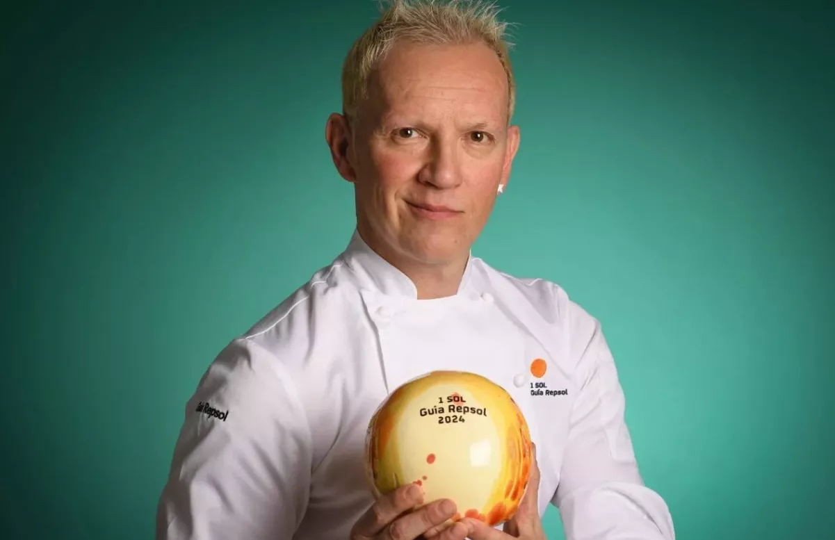 Toño Rodríguez con el Sol Repsol de La Era de los Nogales, ha triunfado en Alimentaria.