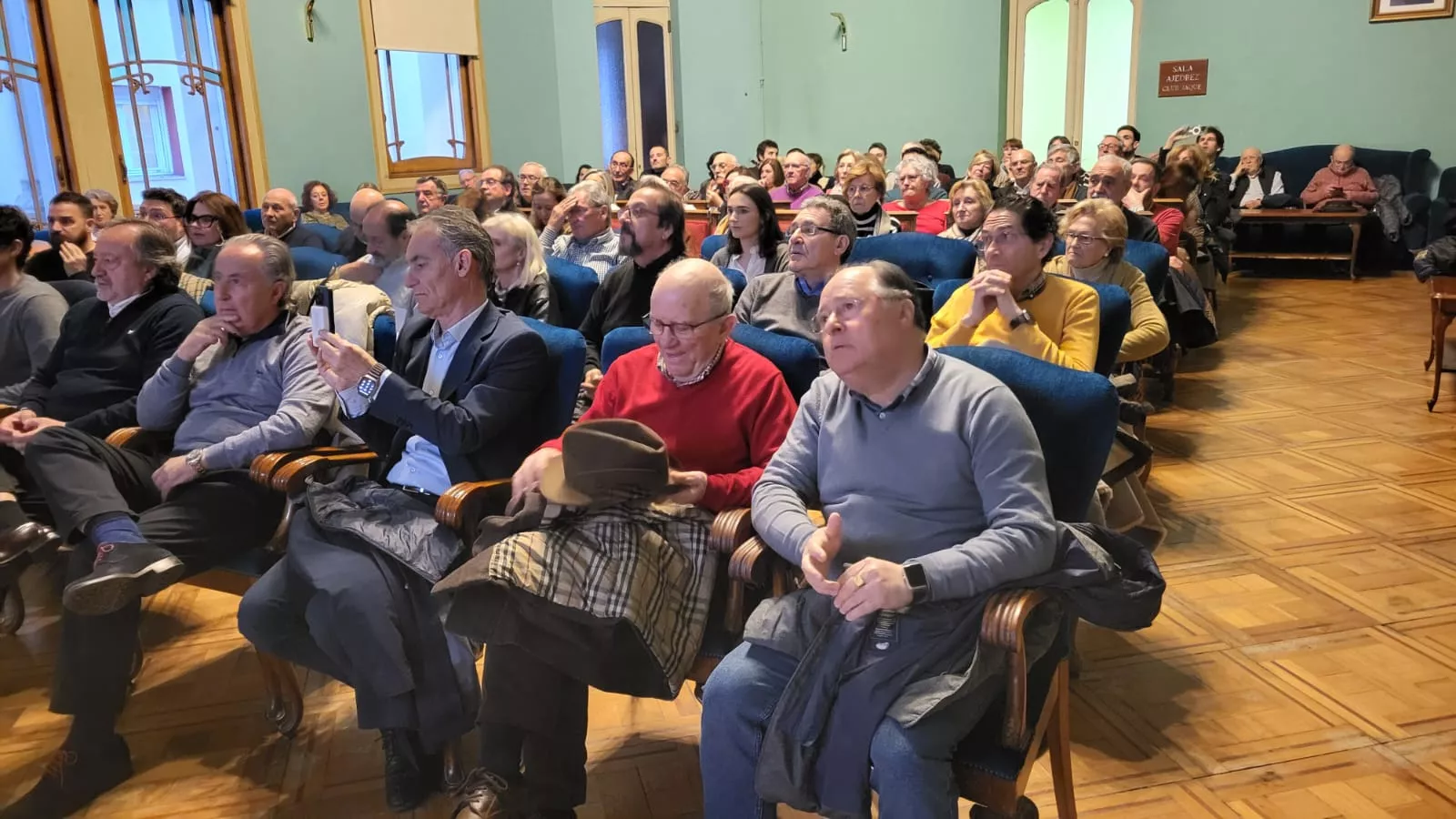 Conferencia sobre la fiducia sucesoria aragonesa en el Casino