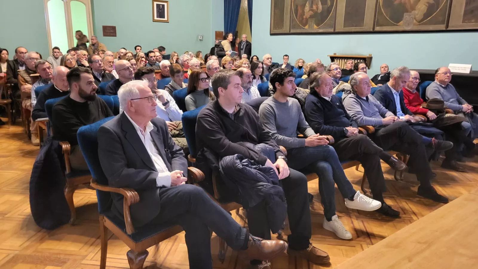 Conferencia sobre la fiducia sucesoria aragonesa en el Casino