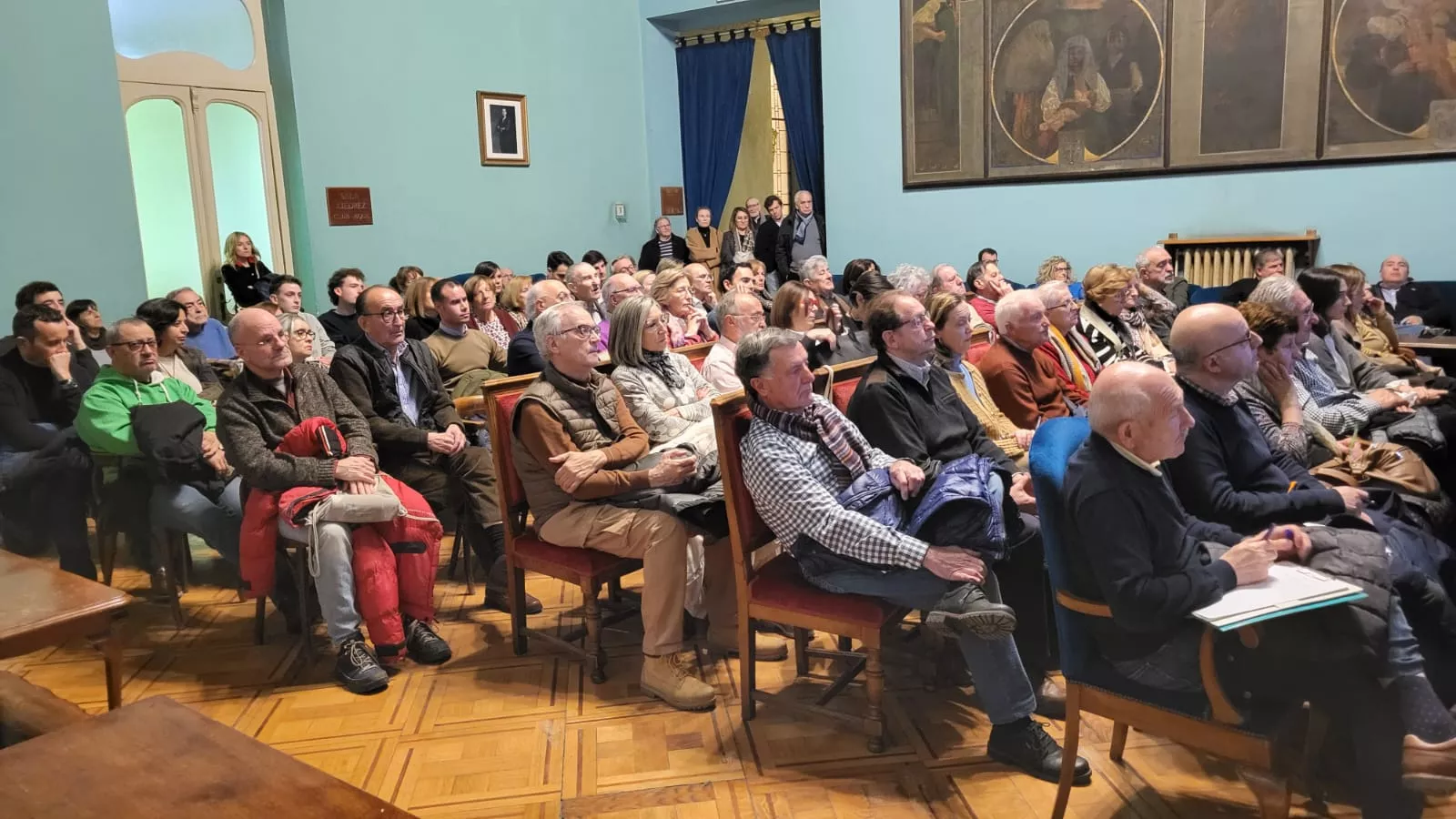 Conferencia sobre la fiducia sucesoria aragonesa en el Casino