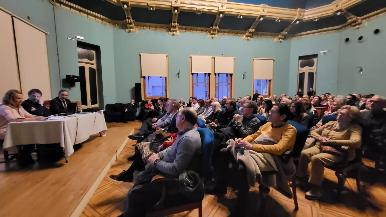 Conferencia sobre la fiducia sucesoria aragonesa en el Casino