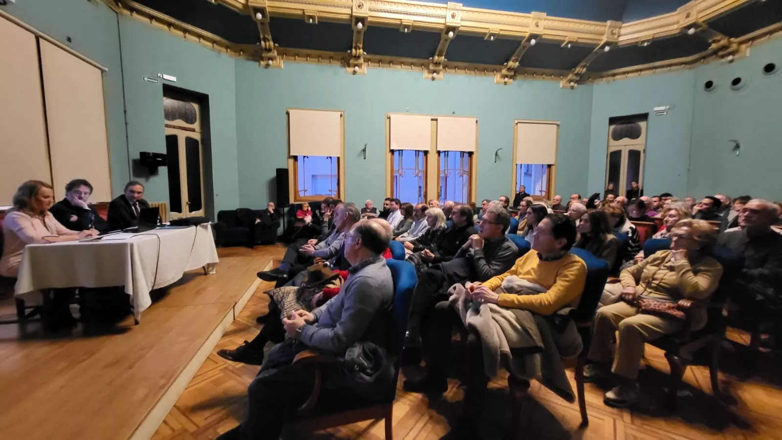 Conferencia sobre la fiducia sucesoria aragonesa en el Casino