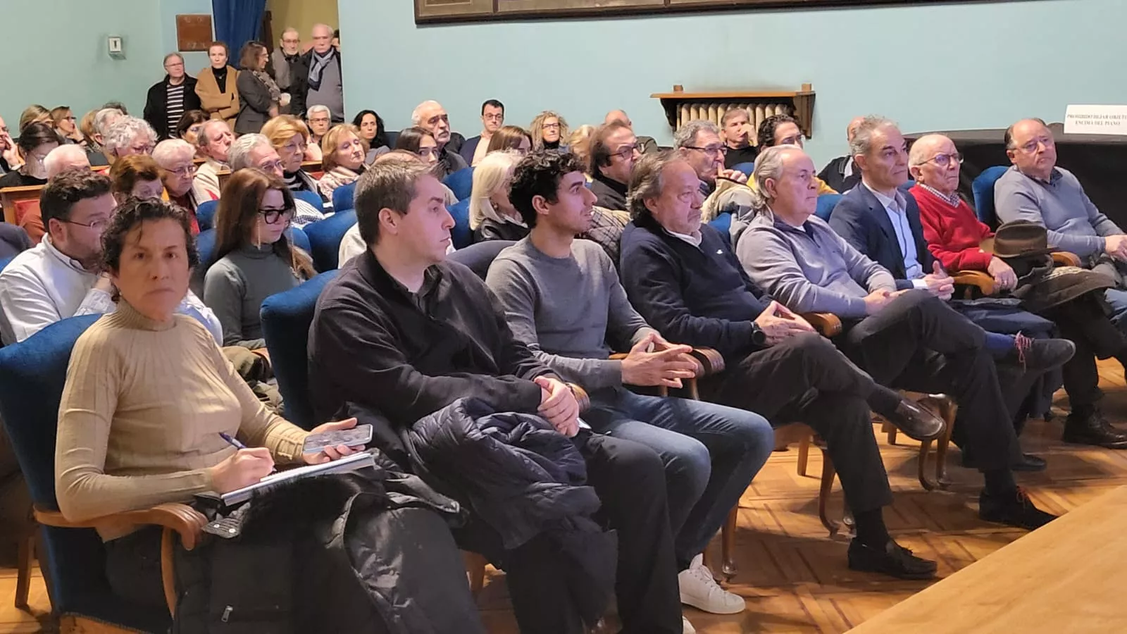 Conferencia sobre la fiducia sucesoria aragonesa en el Casino