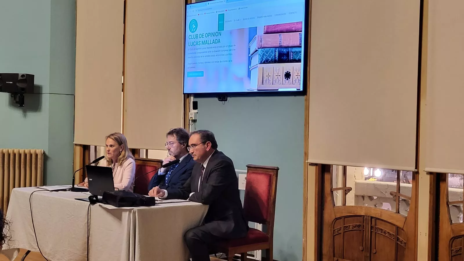 Conferencia sobre la fiducia sucesoria aragonesa en el Casino