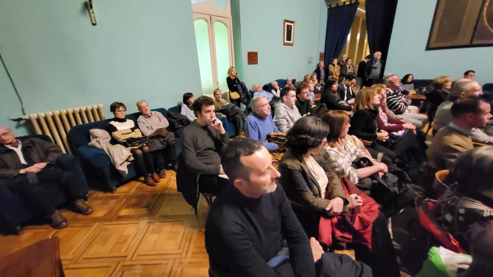 Conferencia sobre la fiducia sucesoria aragonesa en el Casino