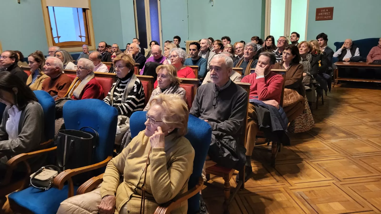 Conferencia sobre la fiducia sucesoria aragonesa en el Casino