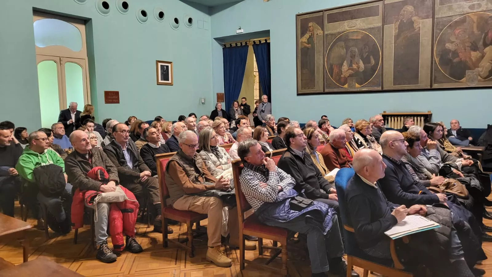 Conferencia sobre la fiducia sucesoria aragonesa en el Casino