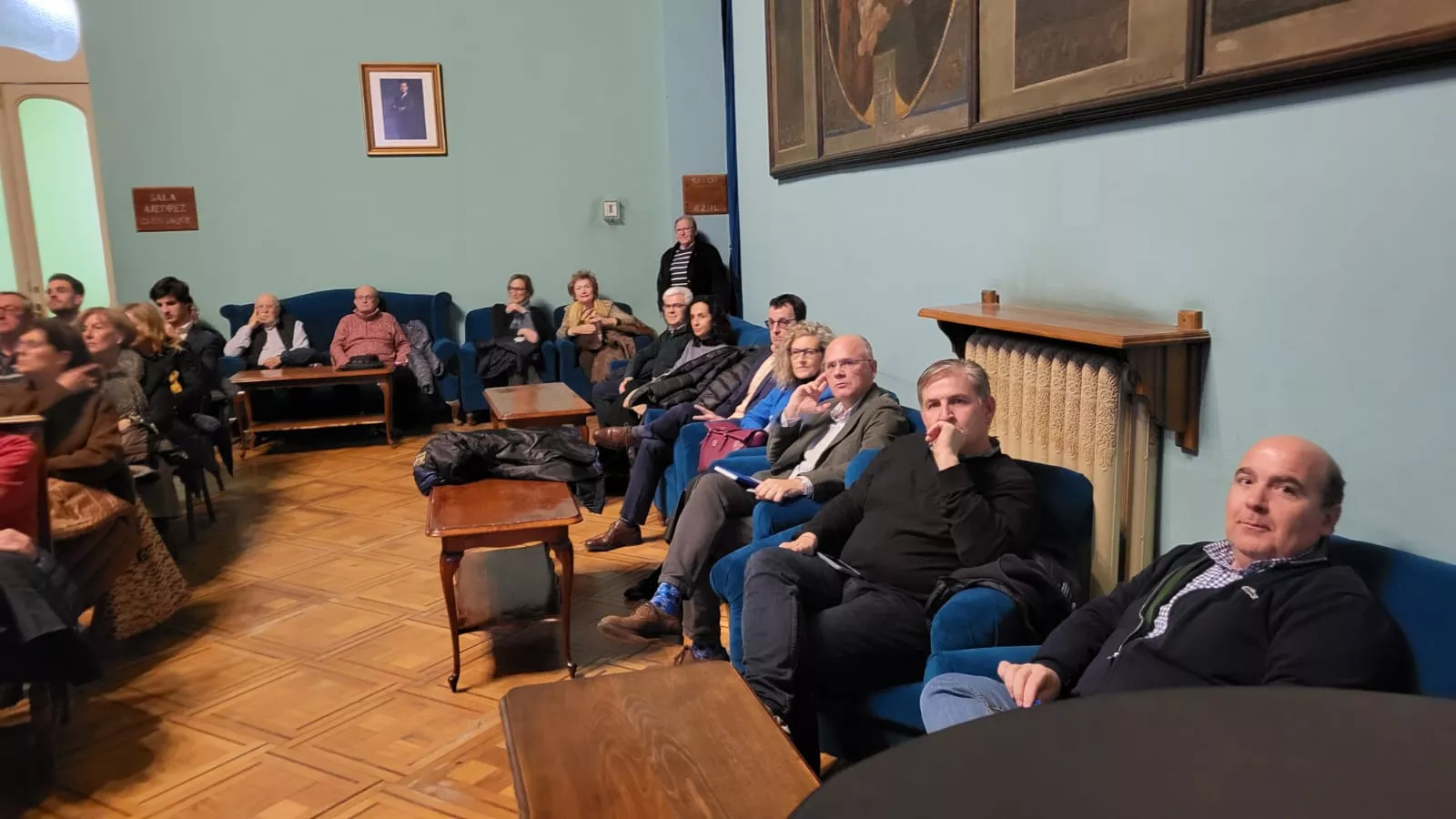 Conferencia sobre la fiducia sucesoria aragonesa en el Casino