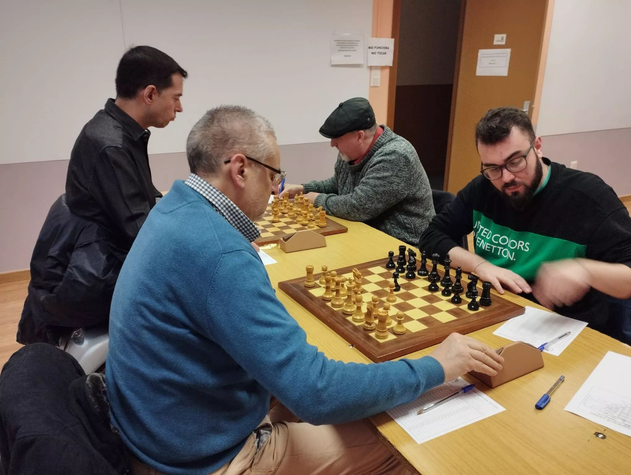 Partida entre L'Aurora Estadilla y San José.