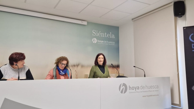 Angelita Cavero, María José Herranz y Susana Magán. Foto Myriam Martínez