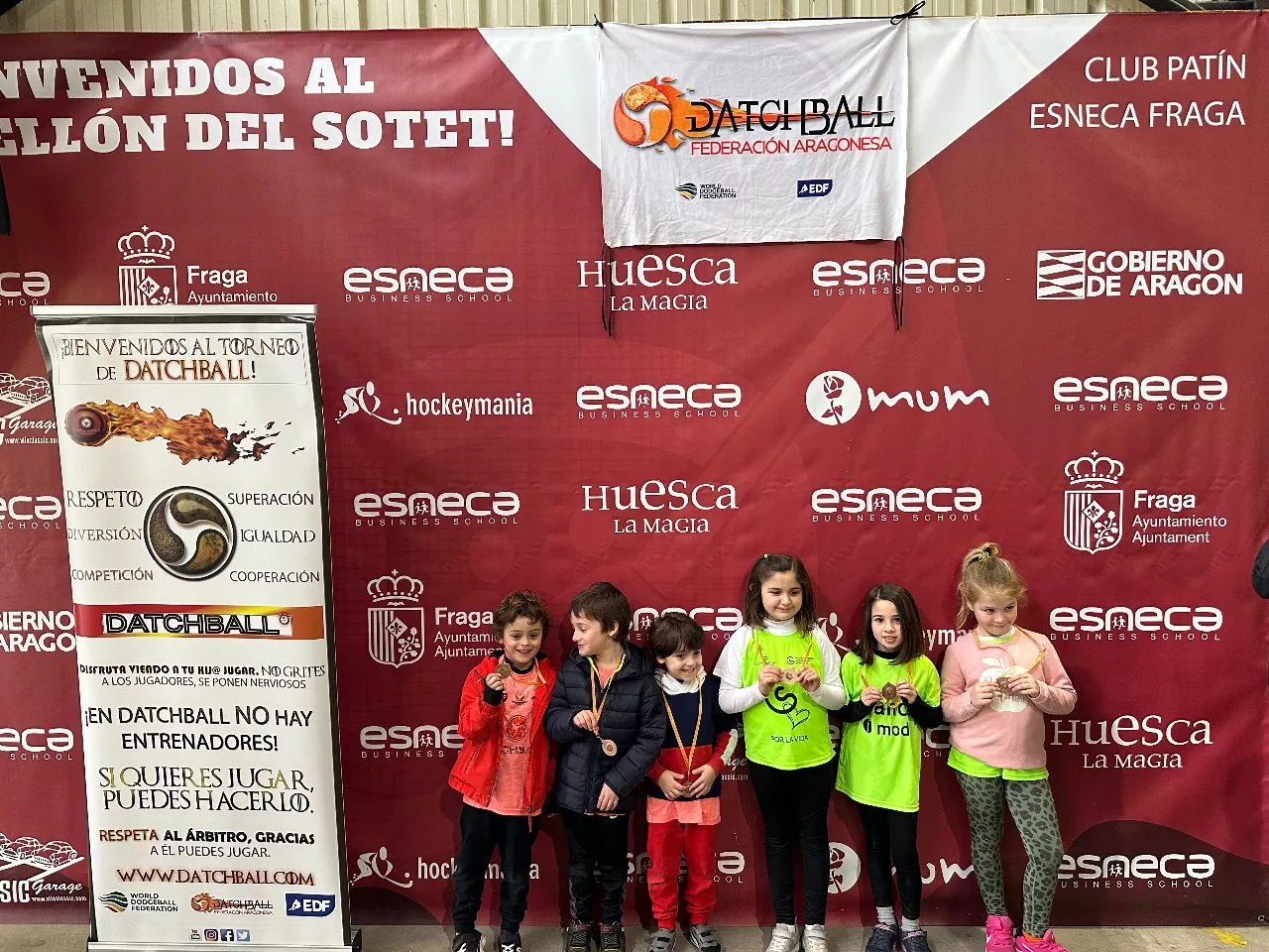 VIII Torneo Provincial de Huesca en Fraga.