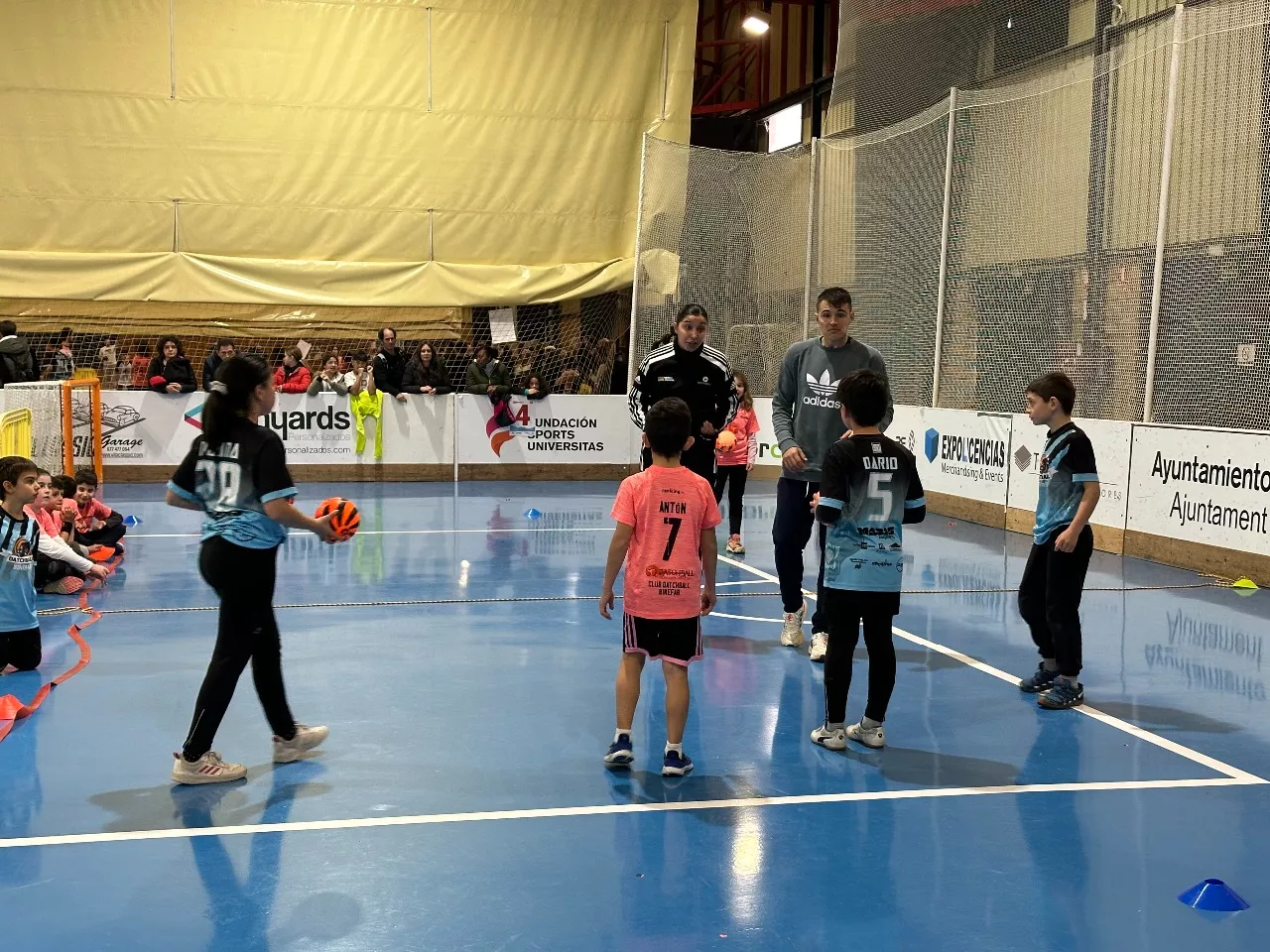 VIII Torneo Provincial de Huesca en Fraga.