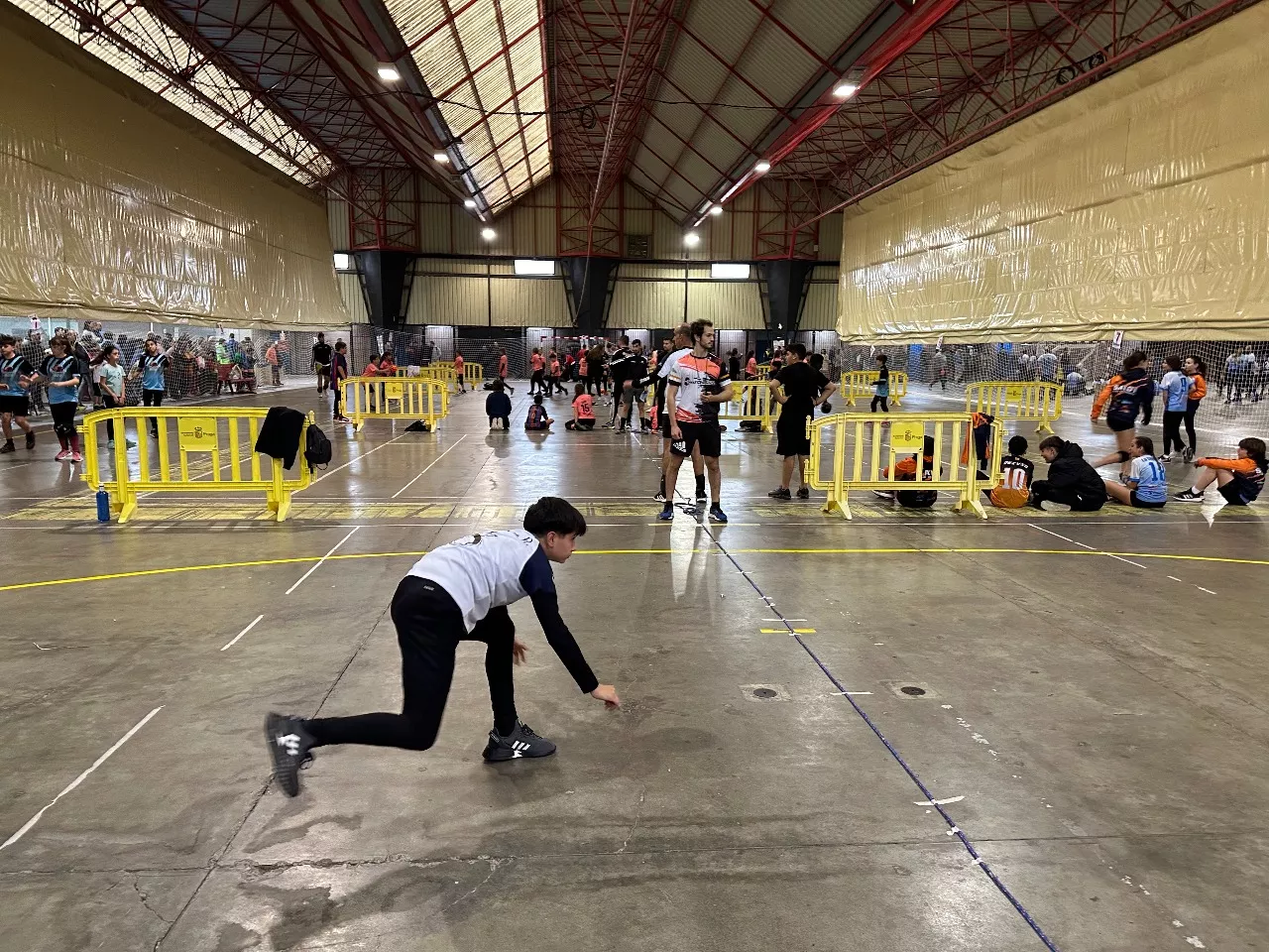 VIII Torneo Provincial de Huesca en Fraga.