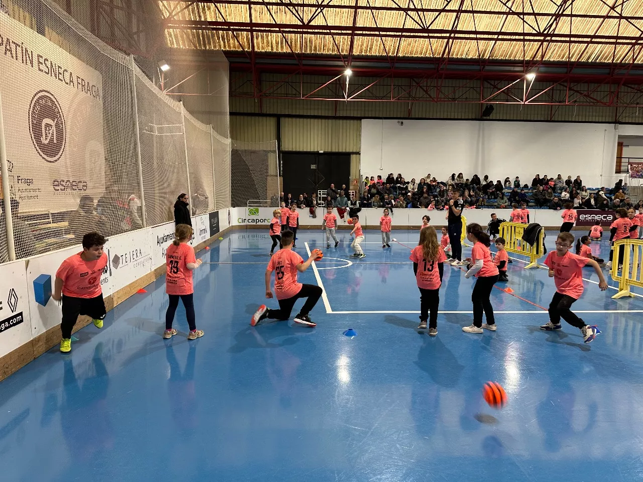 VIII Torneo Provincial de Huesca en Fraga.