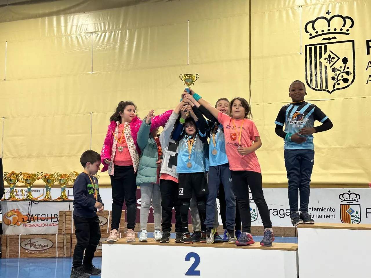 VIII Torneo Provincial de Huesca en Fraga.