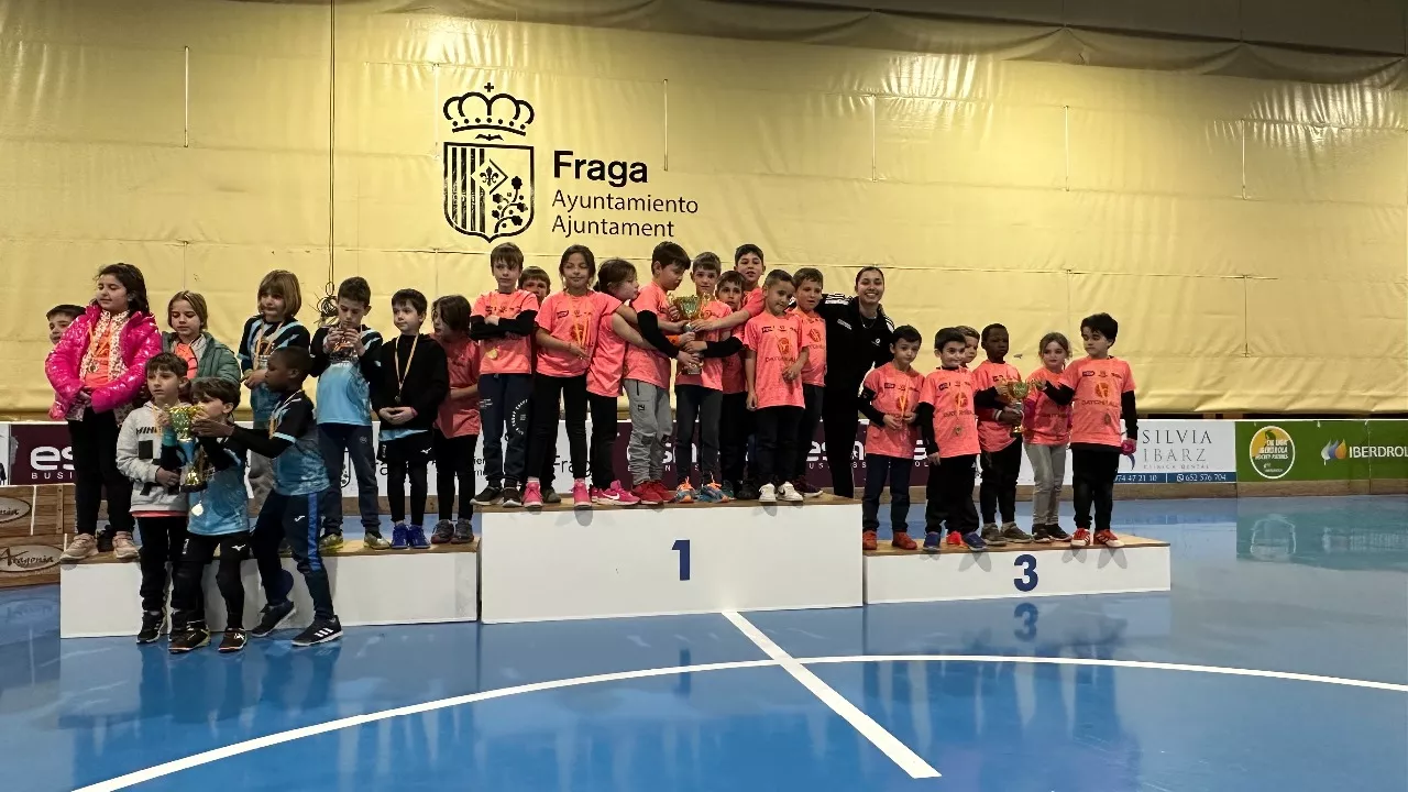 VIII Torneo Provincial de Huesca en Fraga.