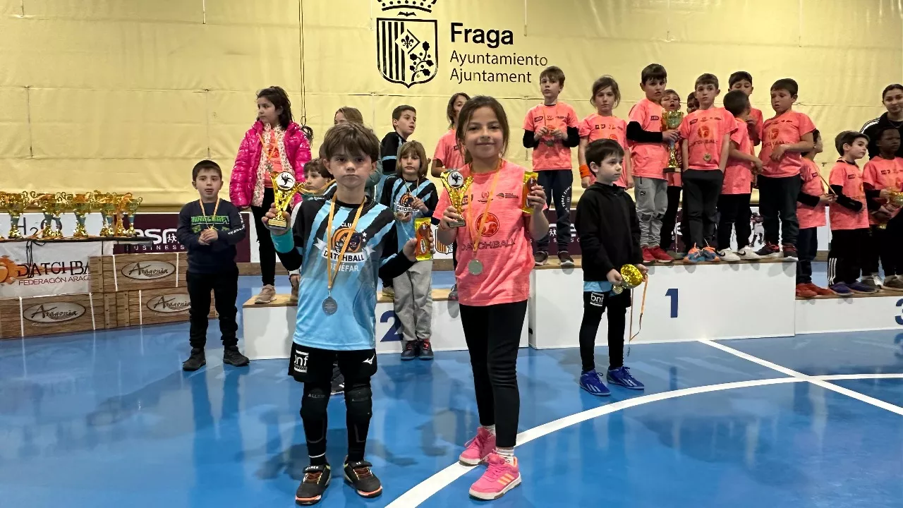 VIII Torneo Provincial de Huesca en Fraga.