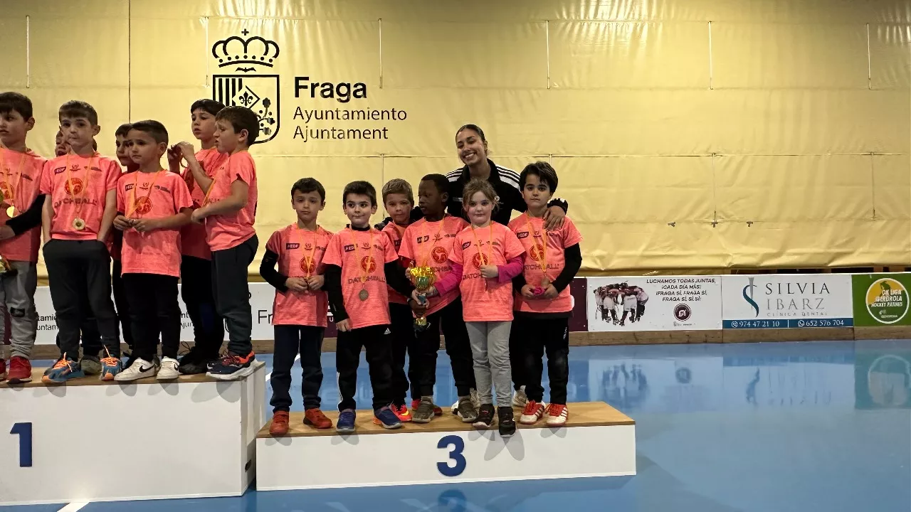 VIII Torneo Provincial de Huesca en Fraga.