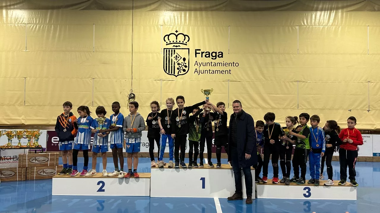 VIII Torneo Provincial de Huesca en Fraga.