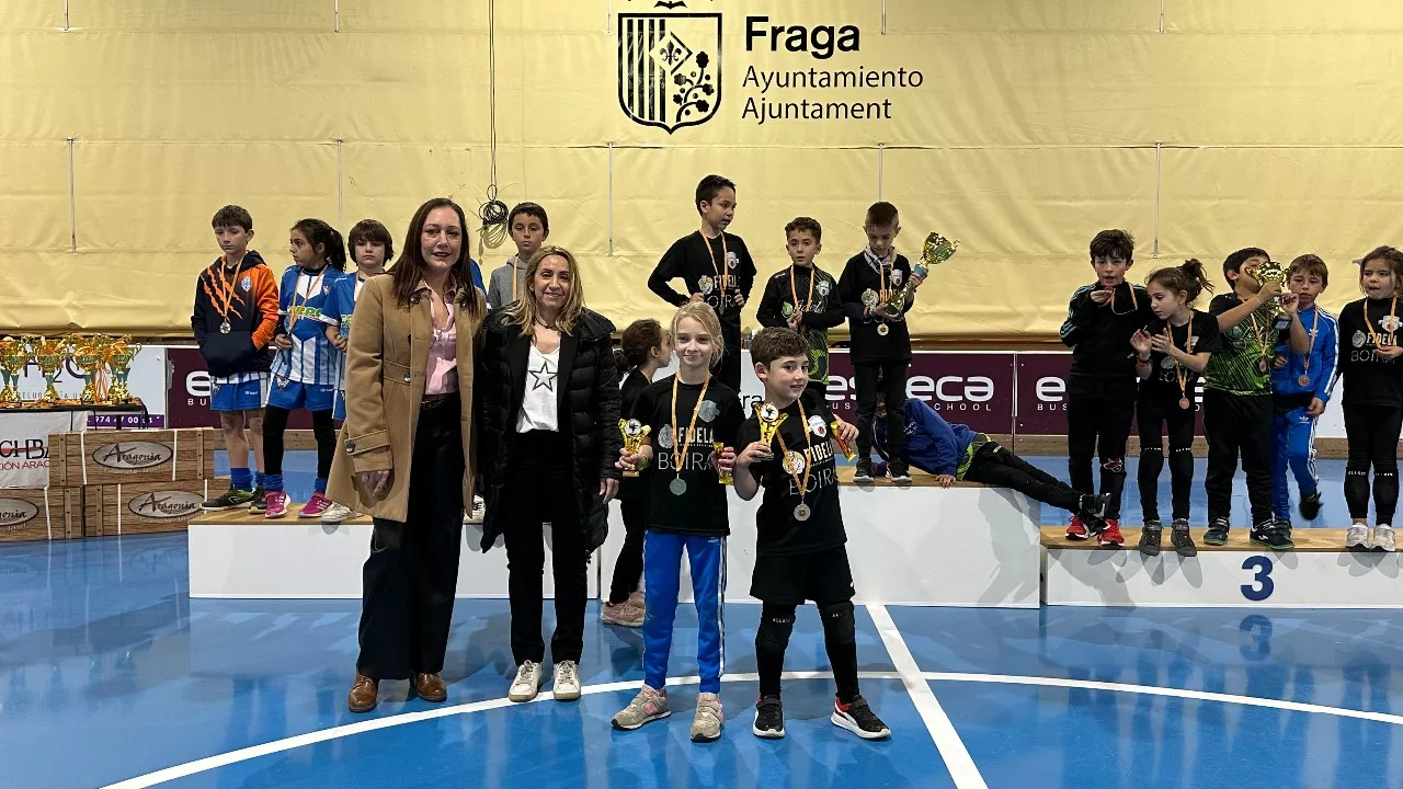 VIII Torneo Provincial de Huesca en Fraga.