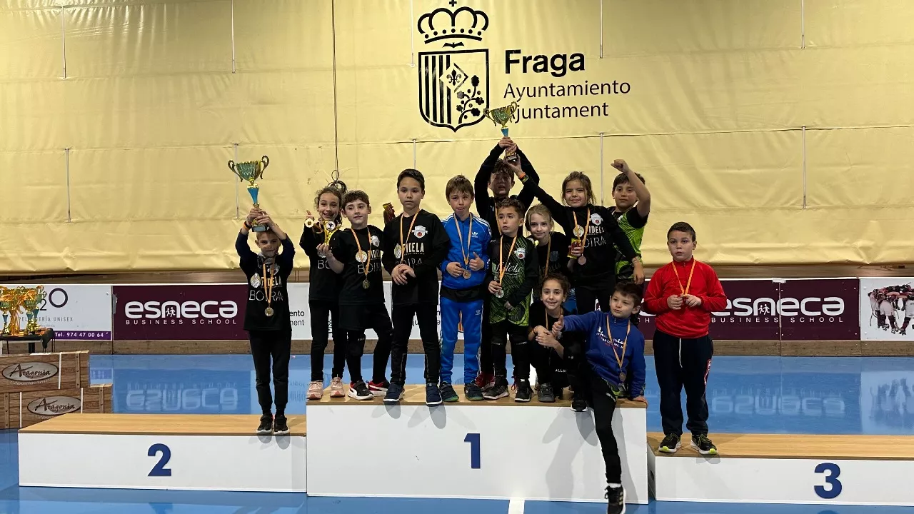 VIII Torneo Provincial de Huesca en Fraga.