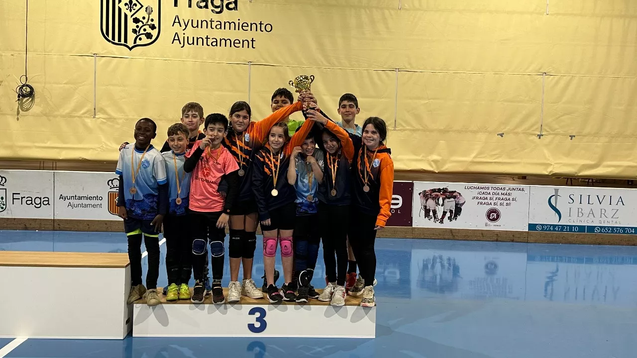 VIII Torneo Provincial de Huesca en Fraga.