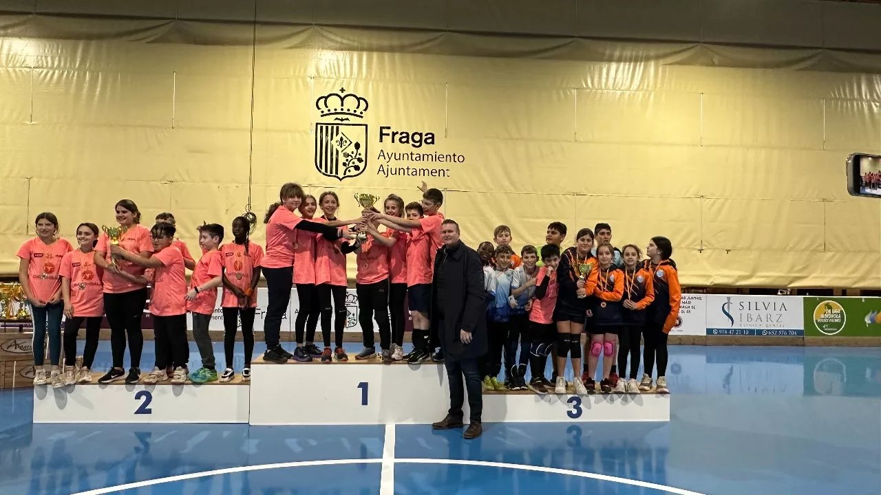 VIII Torneo Provincial de Huesca en Fraga.
