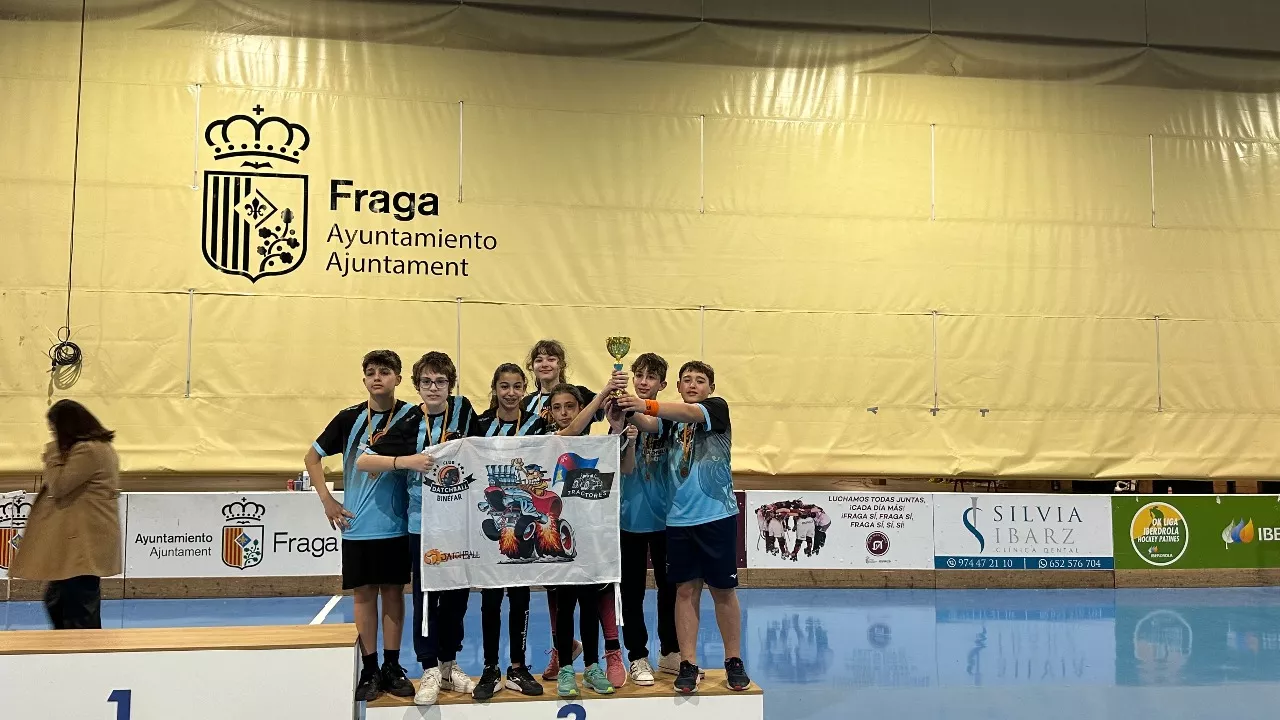 VIII Torneo Provincial de Huesca en Fraga.