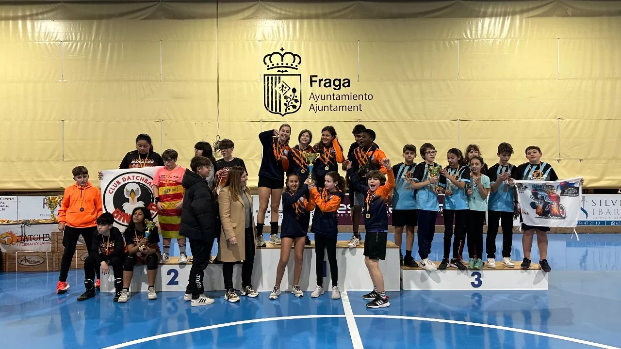 VIII Torneo Provincial de Huesca en Fraga.