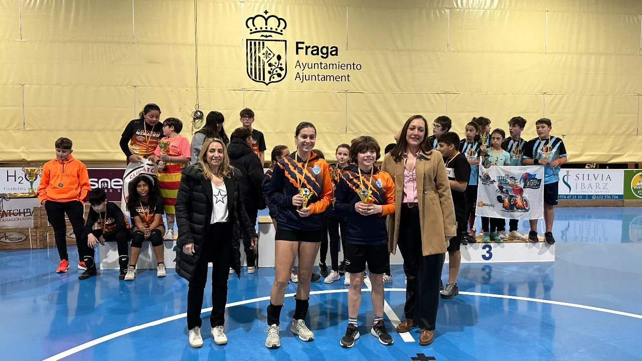 VIII Torneo Provincial de Huesca en Fraga.